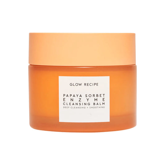 Glow Recipe - Papaya Sorbet Smoothing Enzyme Cleansing Balm & Makeup Remover | 100 mL