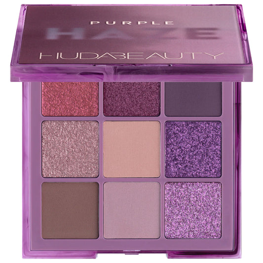 Huda Beauty - Haze Obsessions Eyeshadow Palette | Purple