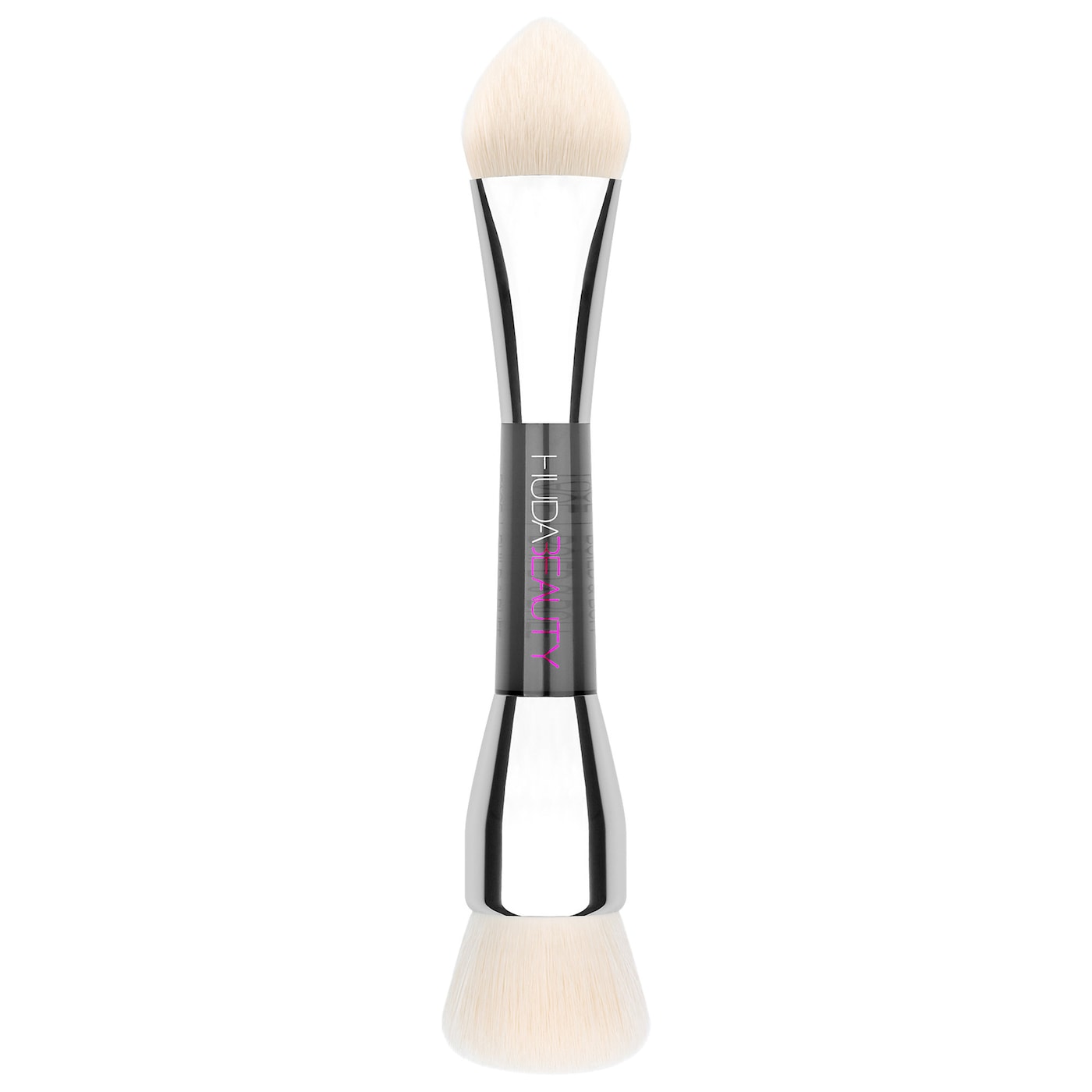 Huda Beauty - Build and Buff Double Ended Foundation Brush
