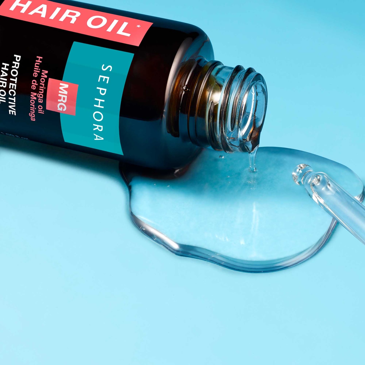Sephora - Protective Hair Oil with Moringa Oil | 50 mL