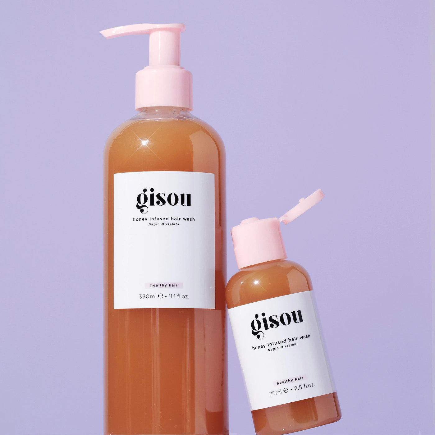 Gisou - Honey Infused Hair Wash Shampoo