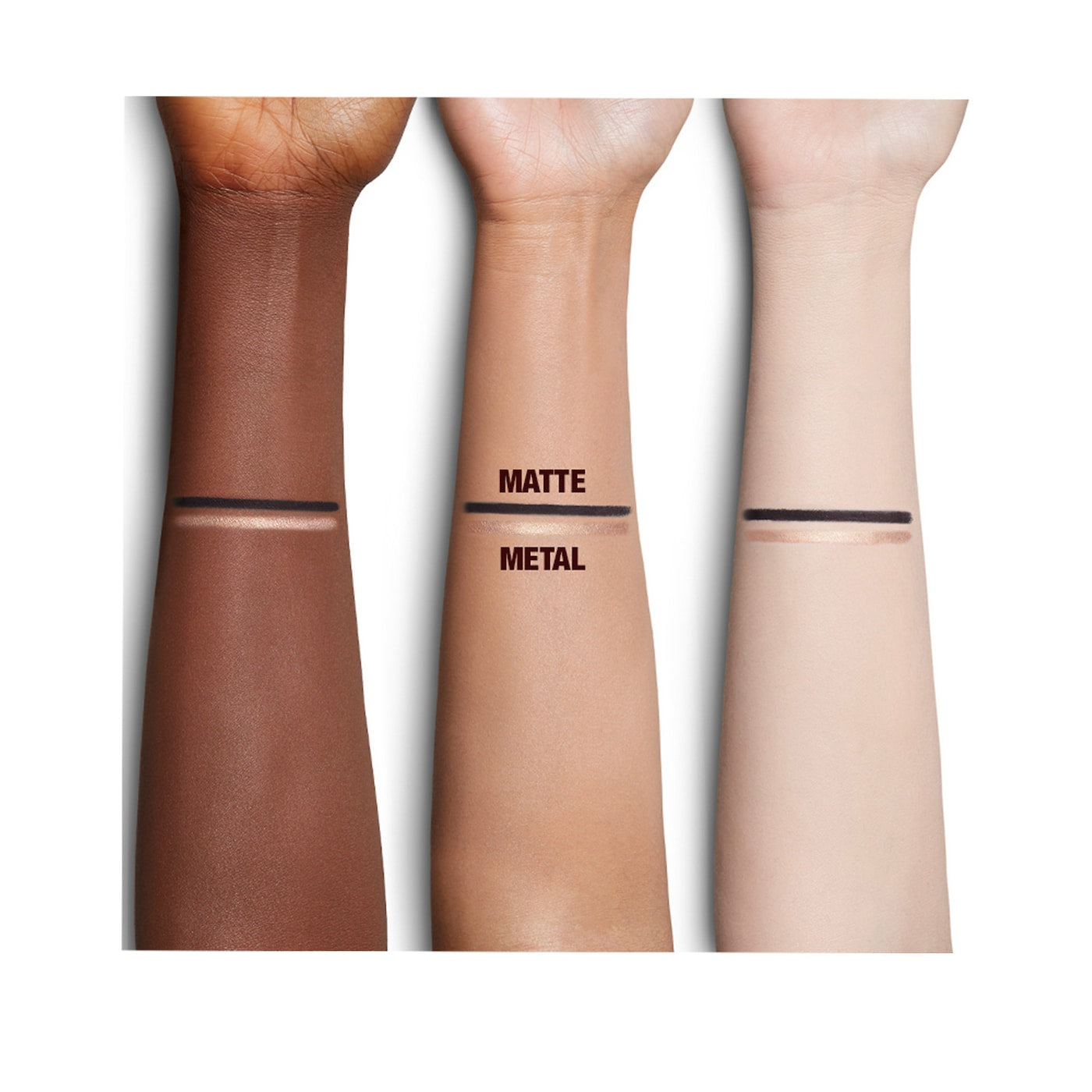 Charlotte Tilbury - Matte & Metallic Double Ended Eyeliner - Eye Color Magic Collection | 1 g