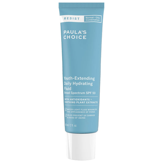 Paula’s Choice - RESIST Youth-Extending Daily Hydrating Fluid SPF 50 | 60 mL