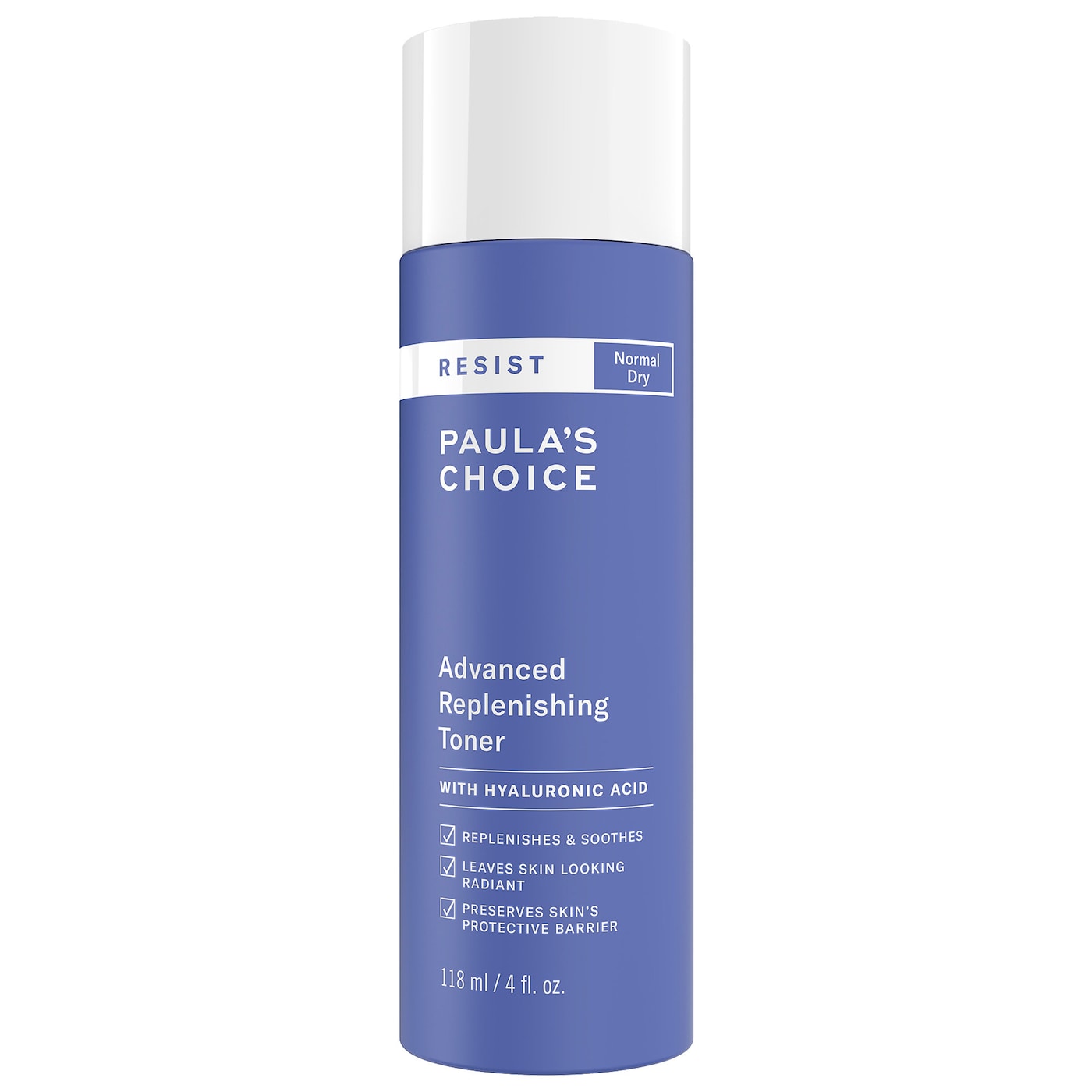 Paula’s Choice - RESIST Advanced Replenishing Toner with Hyaluronic Acid | 118 mL