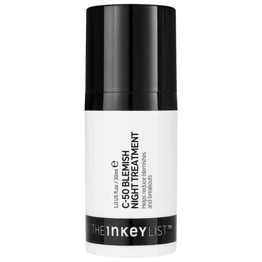 The Inkey List - C-50 Blemish Night Treatment | 30 mL
