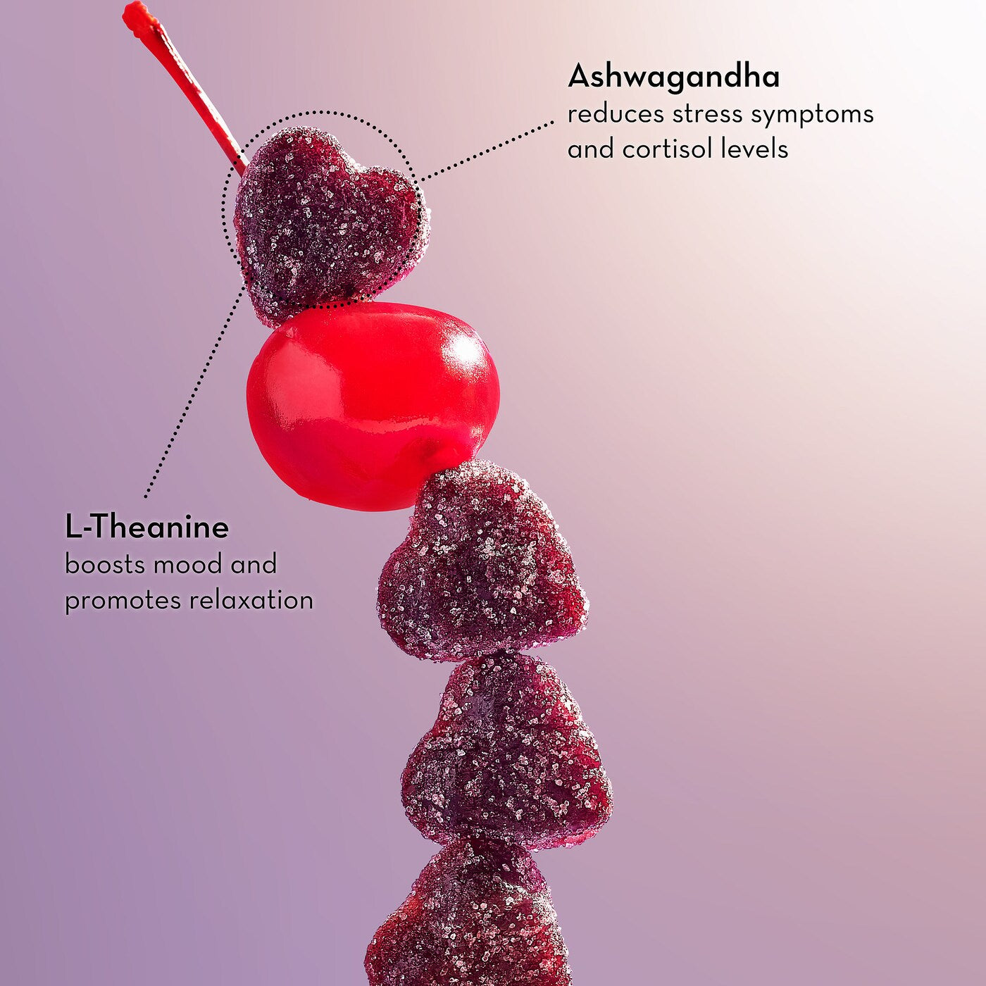 HUM Nutrition - Calm Sweet Calm™ Stress Management Vegan Gummies with ...