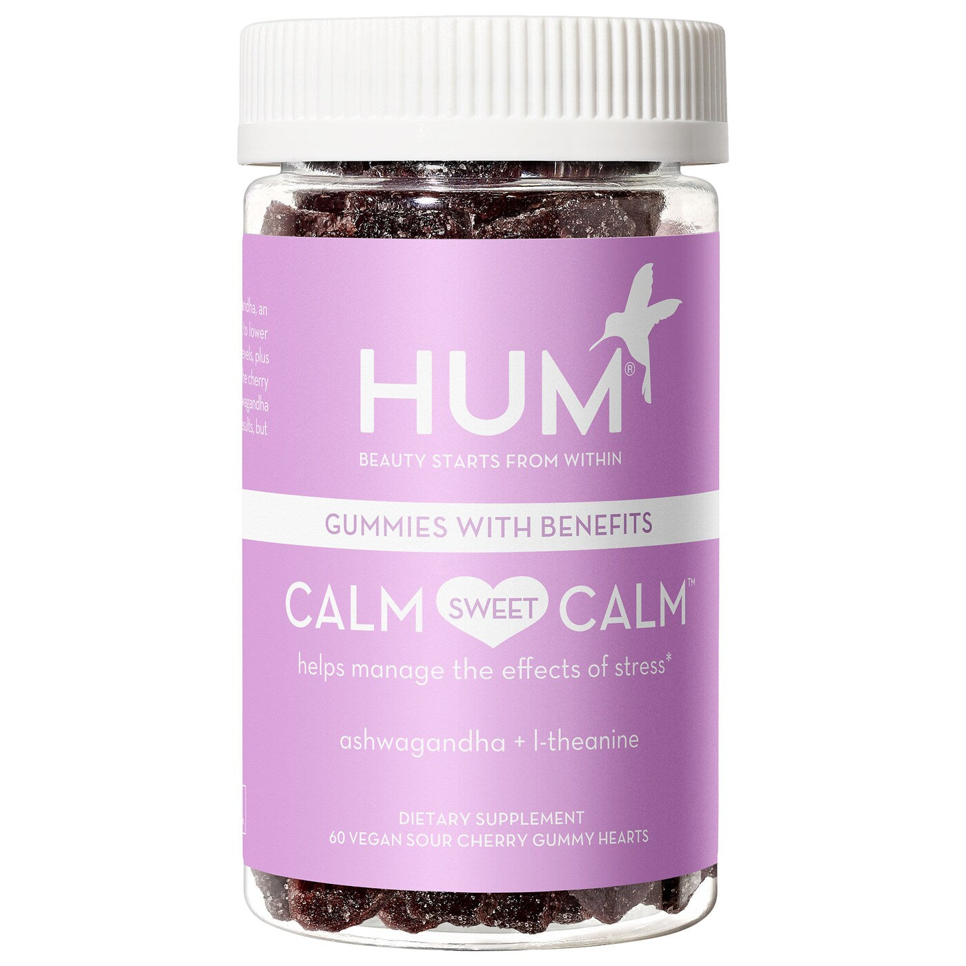 HUM Nutrition - Calm Sweet Calm™ Stress Management Vegan Gummies with ...