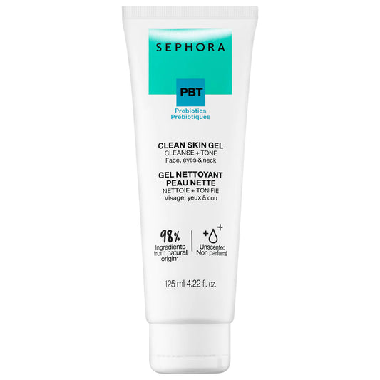 Sephora - Clean Skin Gel Cleanser with Prebiotics | 125 mL