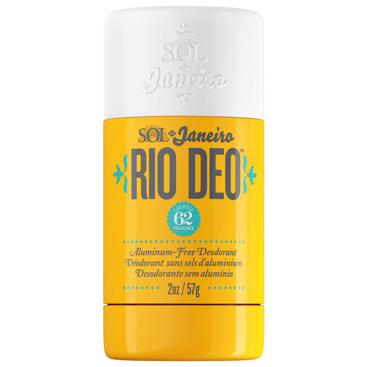 Sol De Janeiro - Rio Deo Aluminum-Free Deodorant ' 62 | 57 g