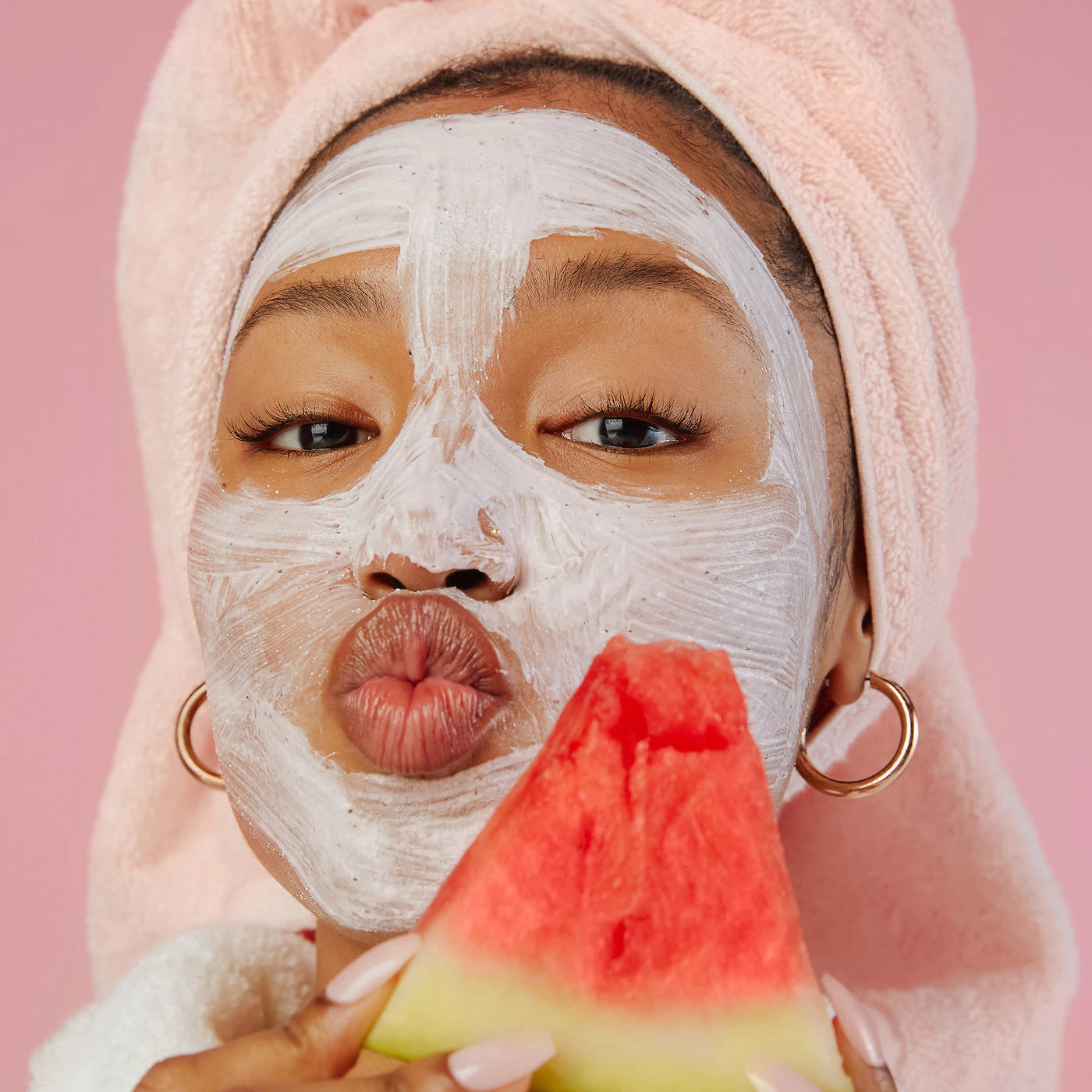 Glow Recipe - Watermelon Glow Hyaluronic Clay Pore-Tight Facial Mask | 60 mL