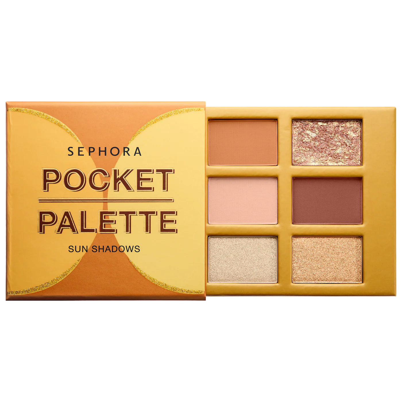 Sephora Collection - Pocket Sun Eyeshadow Palettes –