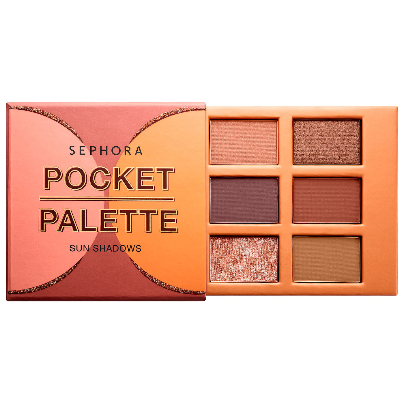 Sephora Collection - Mini Pocket Sun Eyeshadow Palettes