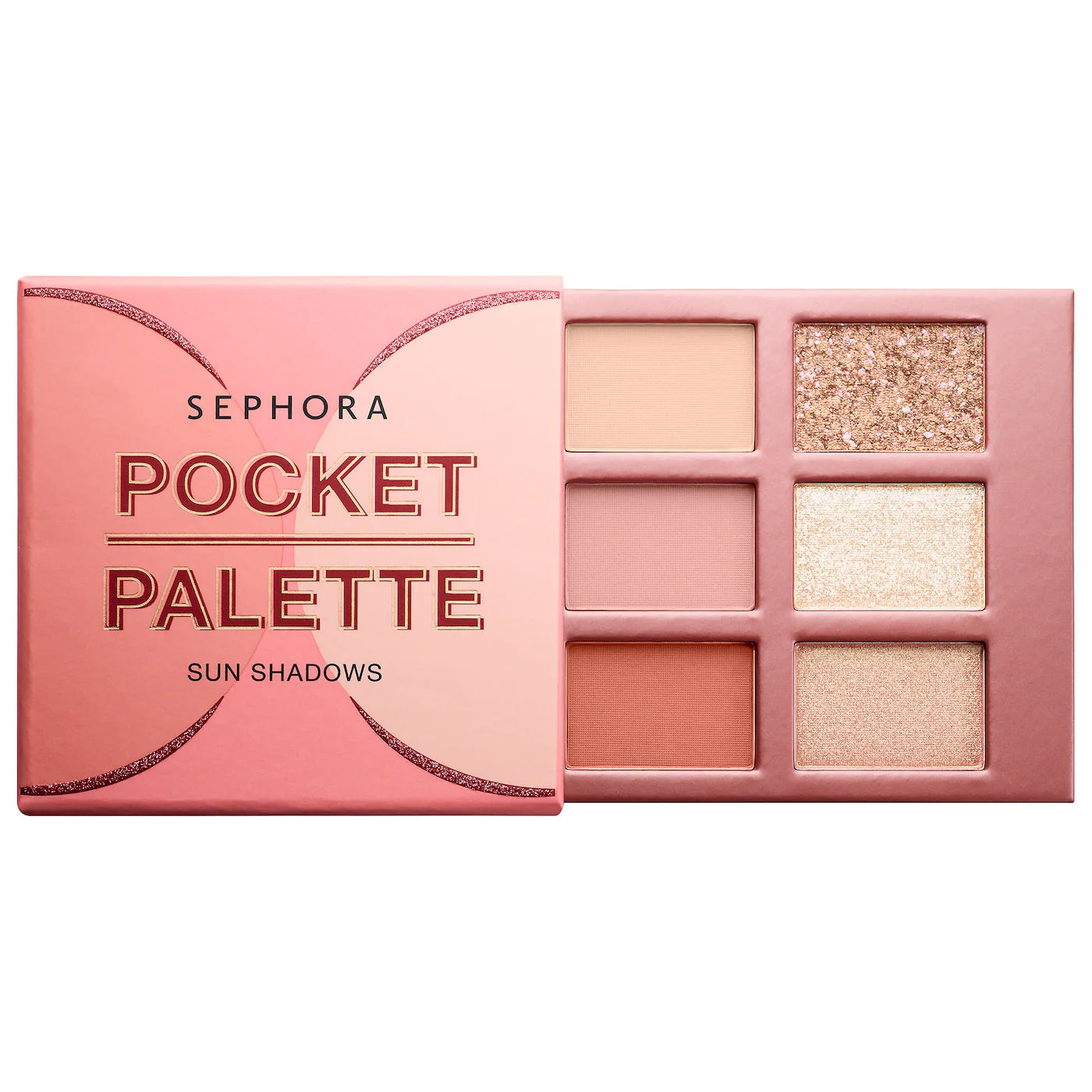 Sephora Collection - Mini Pocket Sun Eyeshadow Palettes