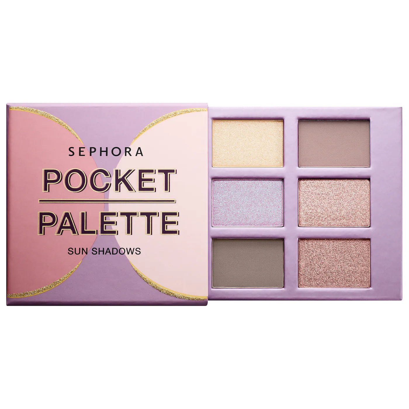 Sephora Collection - Mini Pocket Sun Eyeshadow Palettes