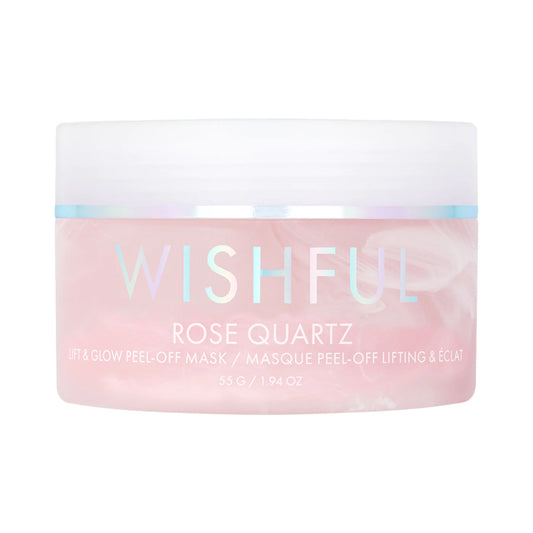 Wishful - Rose Quartz Lift & Glow Peel Off Mask | 55 g