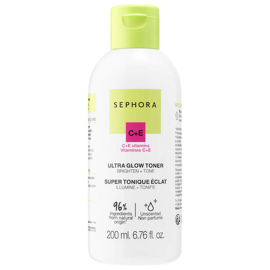 Sephora - Ultra Glow Toner with Vitamins C + E | 200 mL