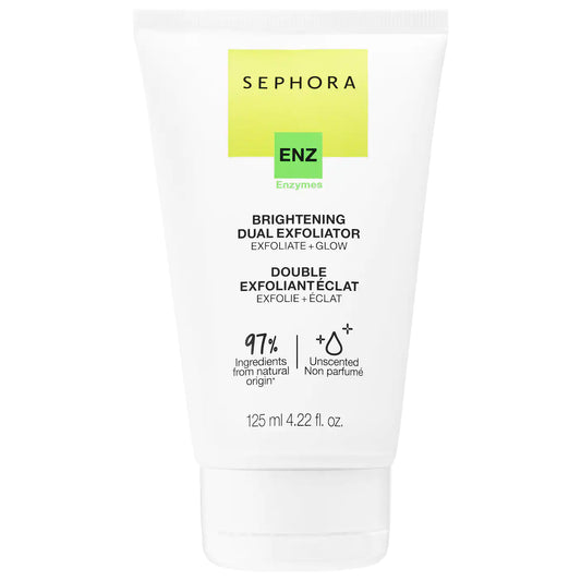 Sephora - Brightening Dual Facial Enzyme Exfoliator | 125 mL
