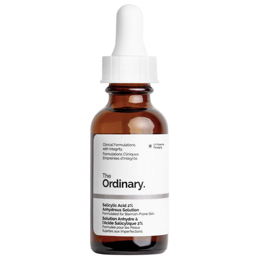 The Ordinary - Salicylic Acid 2% Anhydrous Solution Pore Clearing Serum | 30 mL
