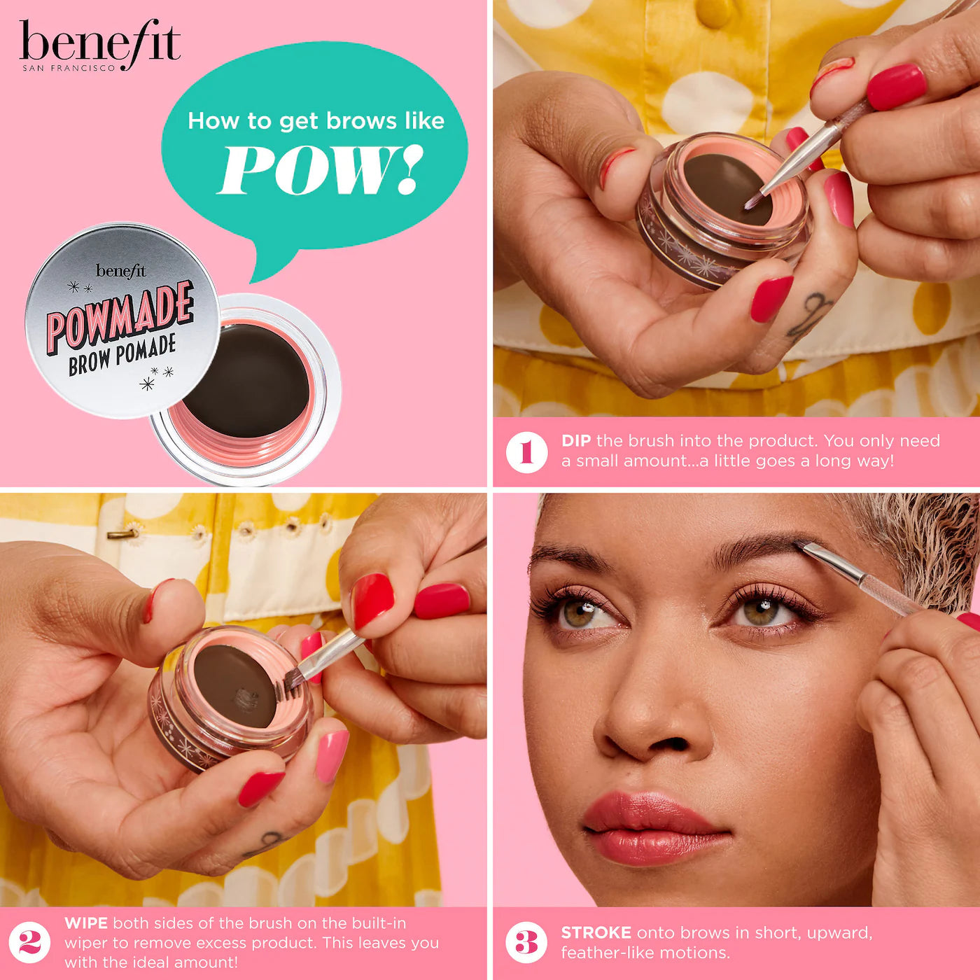 Benefit - POWmade Waterproof Brow Pomade | 5 mL