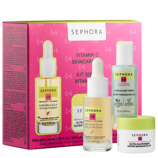 Sephora Collection - Vitamin C Skincare set