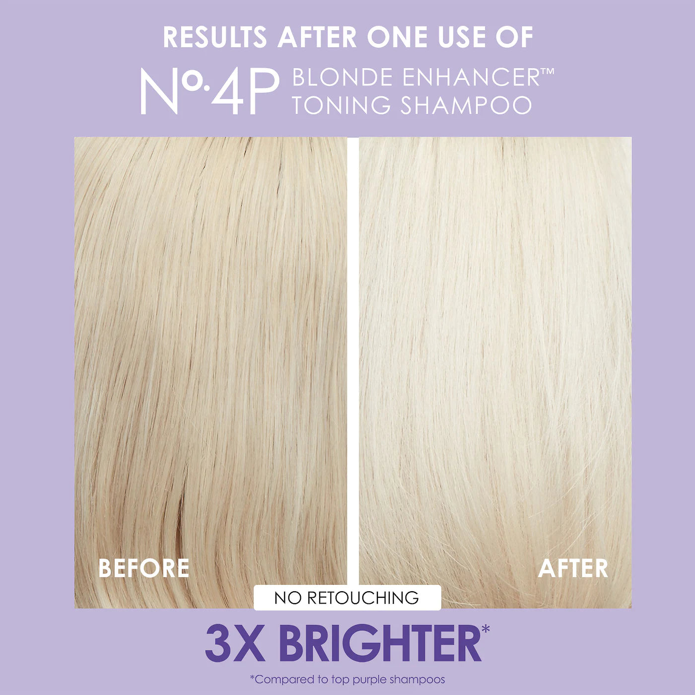 Olaplex - No.4P Blonde Enhancer™ Toning Shampoo | 250 mL