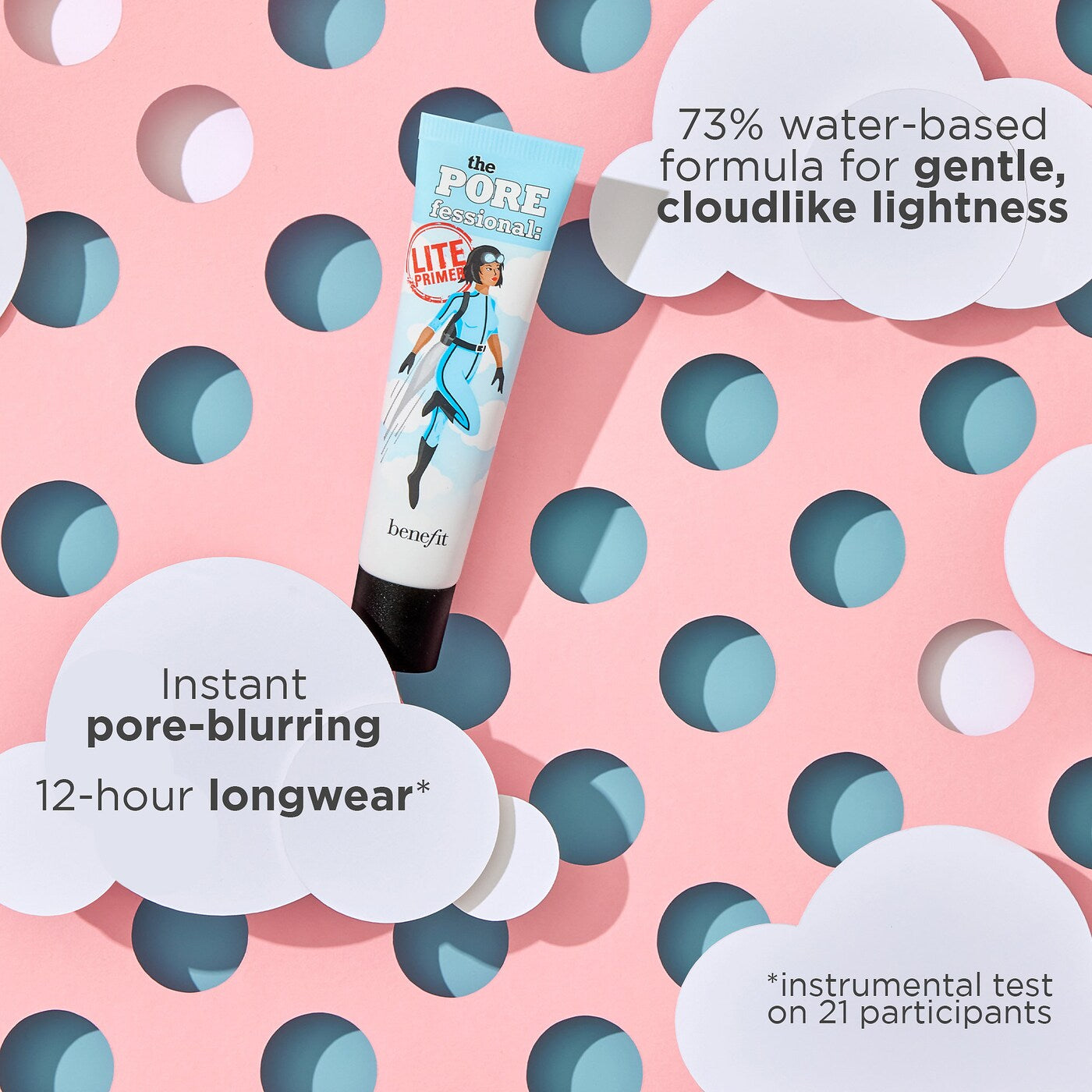 Benefit - The POREfessional: Lite Primer Water-Based Pore Primer