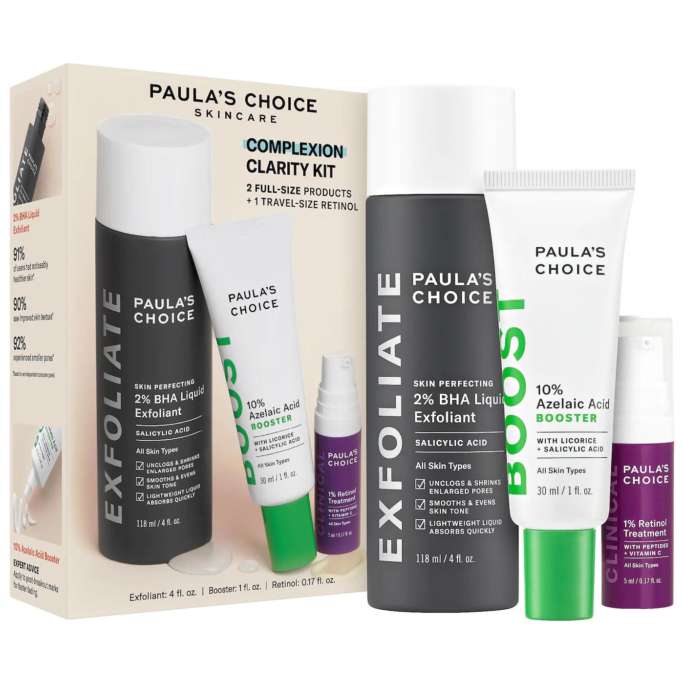 Paula’s Choice - Complexion Clarity Kit