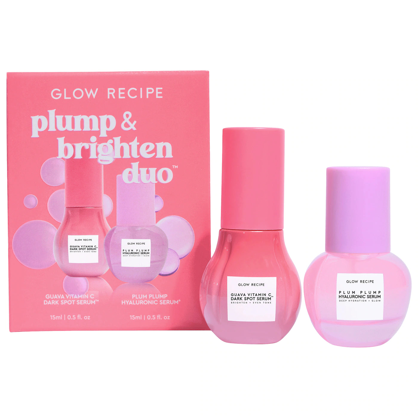 Glow Recipe - Plump and Brighten Skin Set