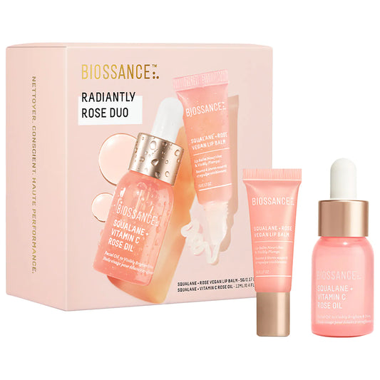 Biossance - Radiantly Rose Duo Set