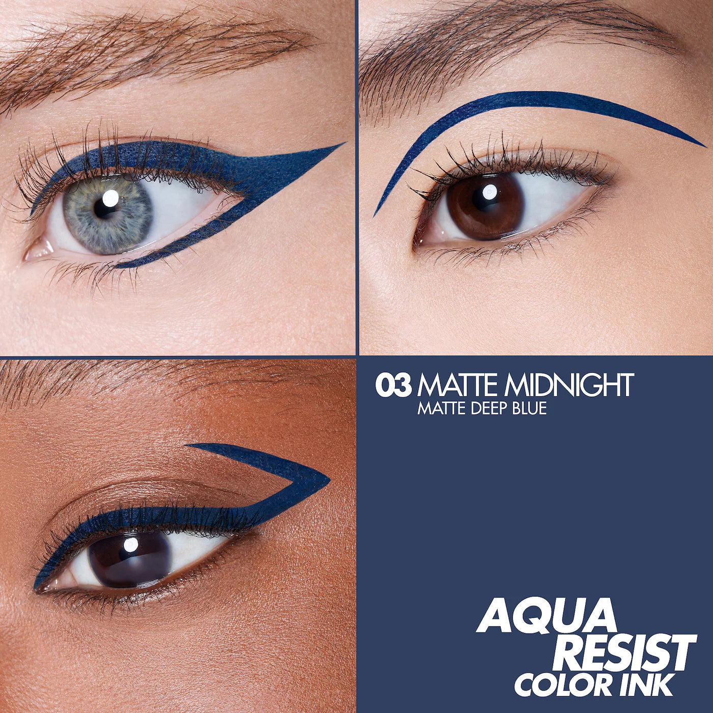 MAKE UP FOR EVER - Aqua Resist Color Ink 24HR Waterproof  Liquid Eyeliner | 2 mL