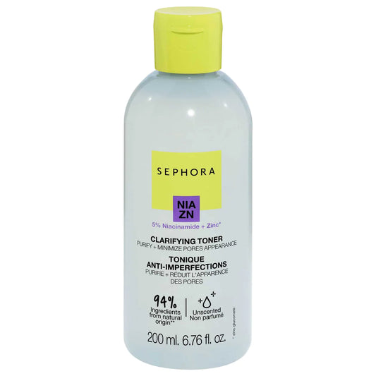 Sephora - Clarifying Toner with Niacinamide and Zinc | 200 mL