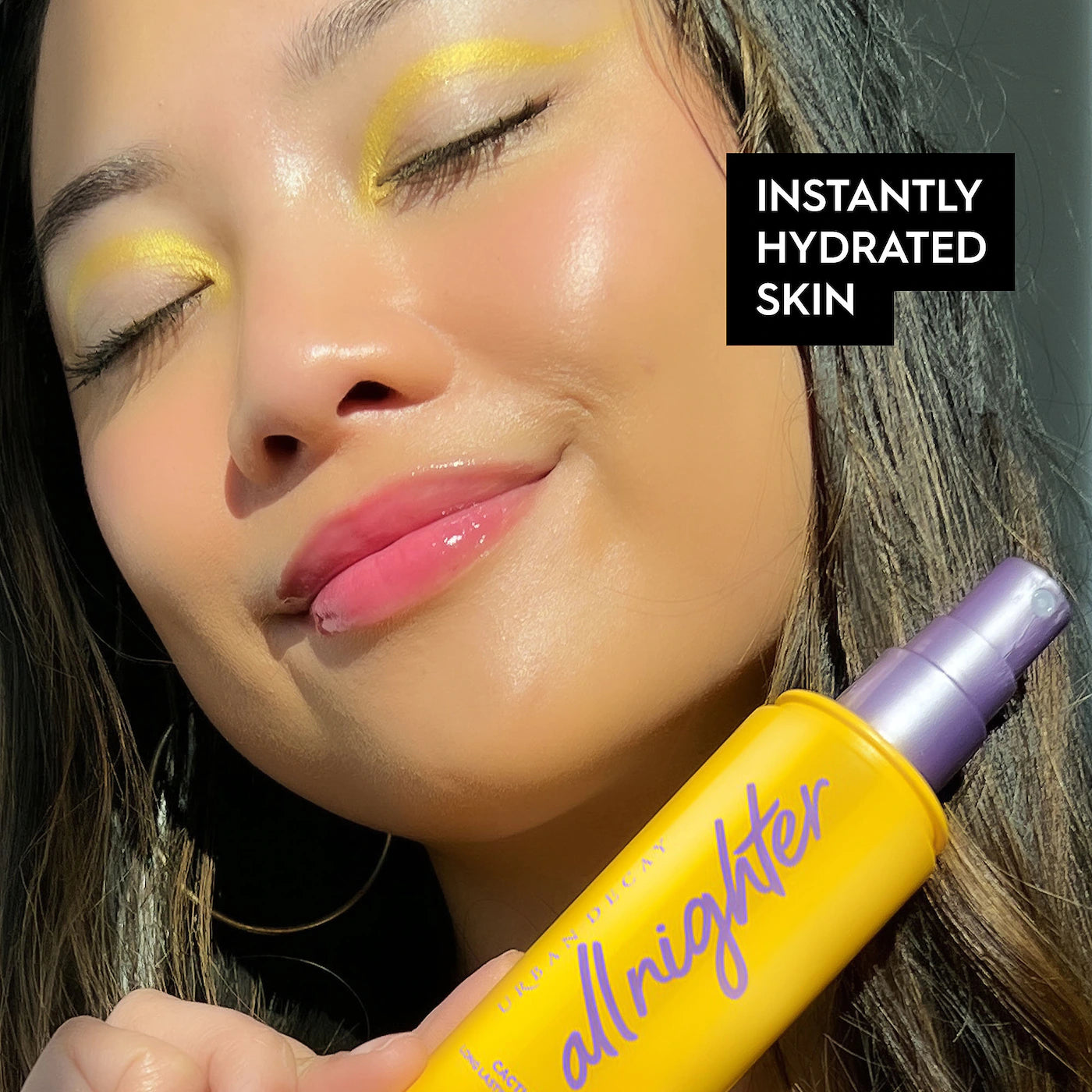 Urban Decay Cosmetics on Instagram: Me when someone asks how I always  serve a full beat that lasts all night long: Comment the MINIMUM amount of  times you spray #UDAllNighter All hotties
