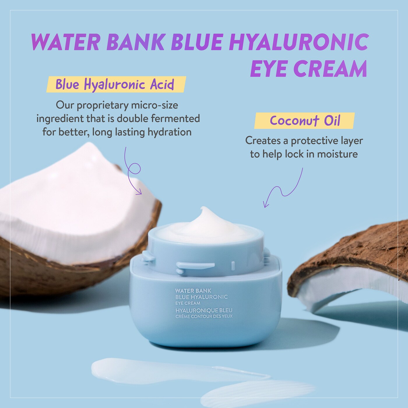 LANEIGE - Water Bank Blue Hyaluronic Eye Cream | 25 mL