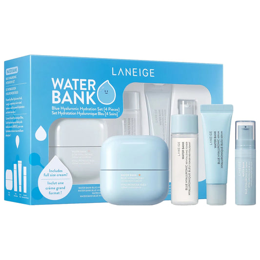 LANEIGE - Water Bank Blue Hyaluronic Hydration Set