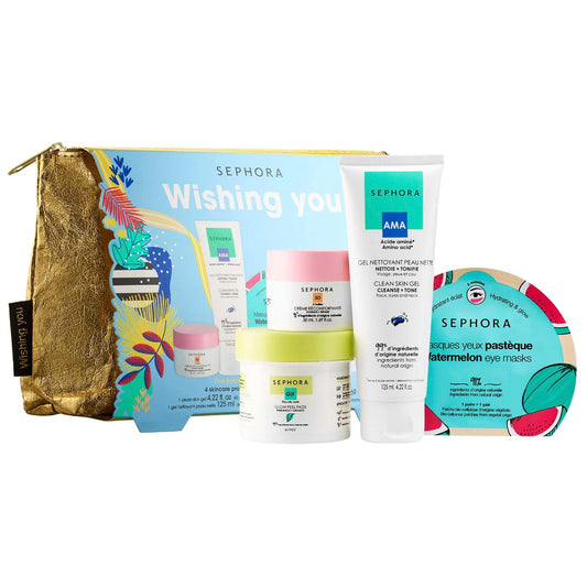 SEPHORA COLLECTION - Wishing You Face Skincare Set