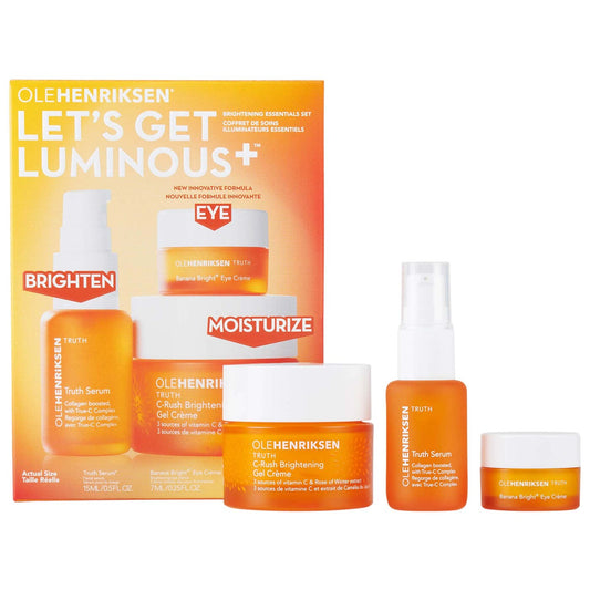 OLEHENRIKSEN - Let's Get Luminous Brightening Essentials Set