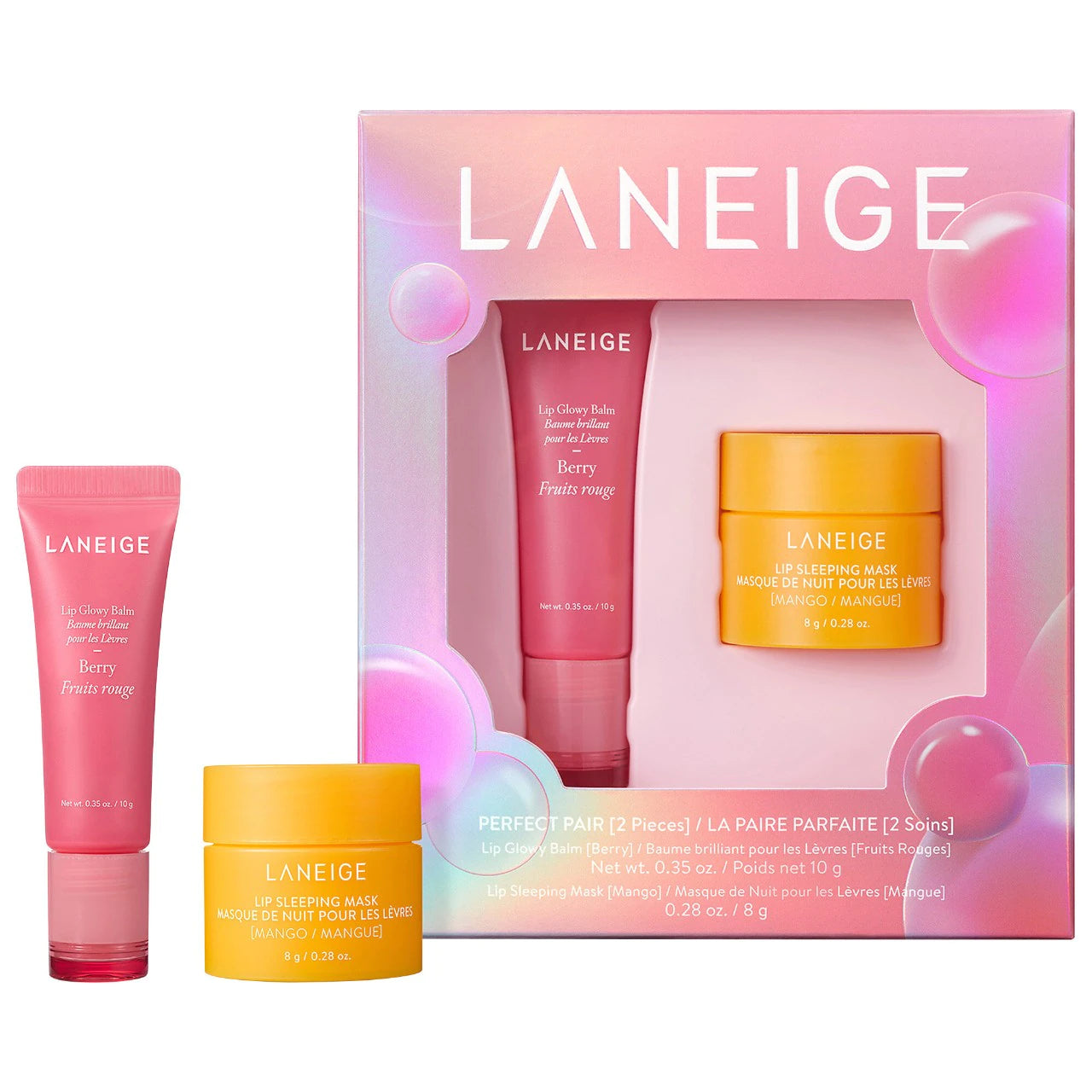 LANEIGE - Perfect Pair Lip Hydration Set