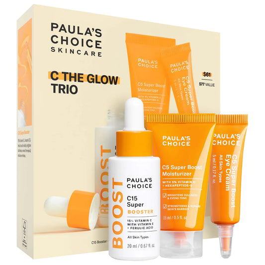 Paula's Choice - C The Glow Vitamin C Trio