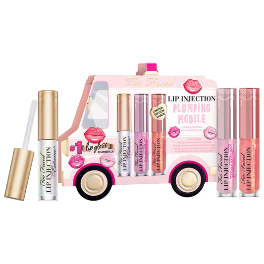 Too Faced - Mini Lip Injection Plumping Mobile Lip Plumper Set