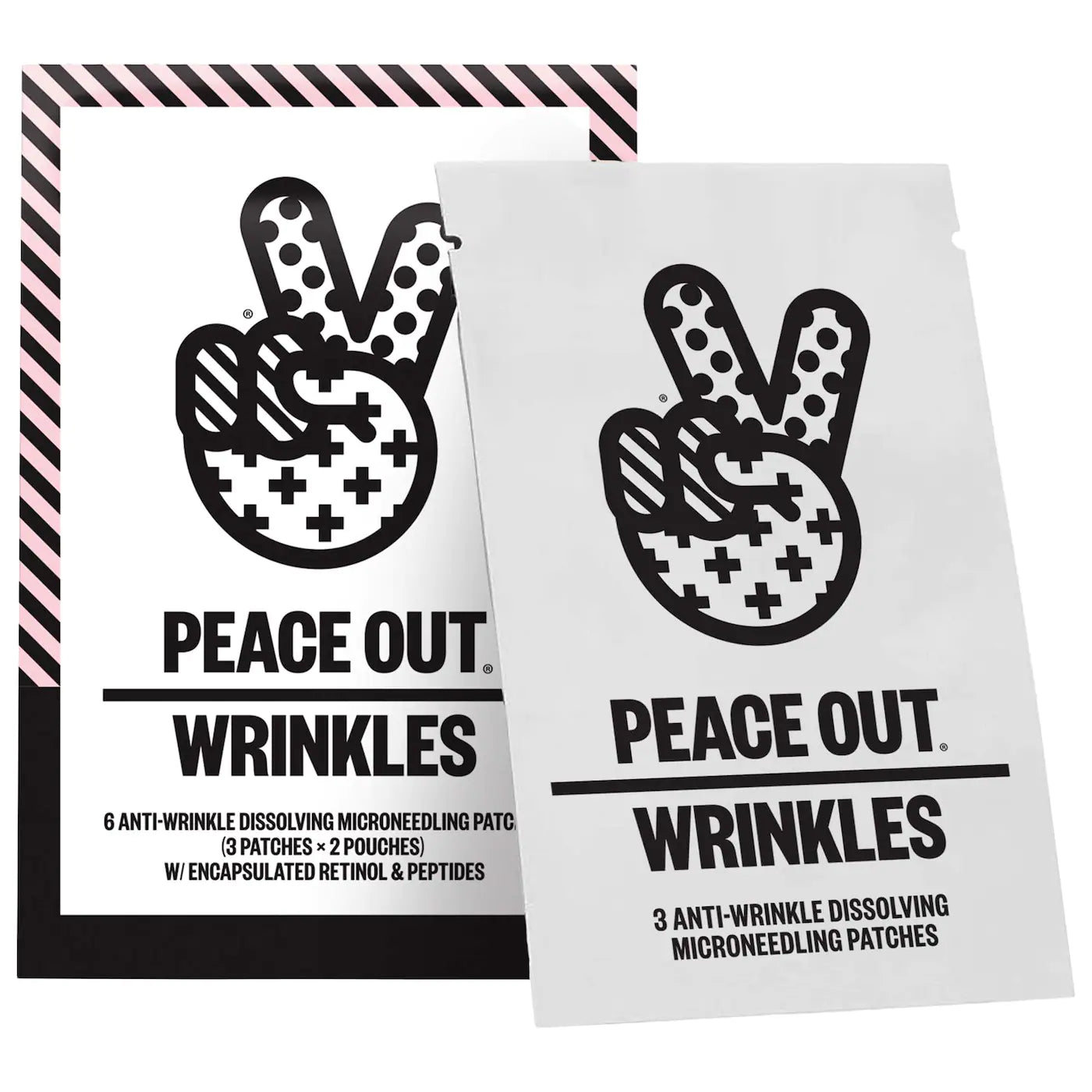 Peace Out - Microneedling Anti-Wrinkle Retinol Patches | 6 Patches