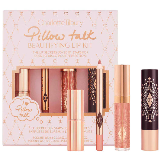 Charlotte Tilbury - Pillow Talk Beautifying Lip Set