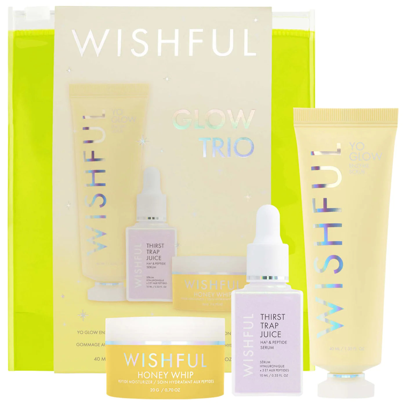 Wishful - Hydrate & Glow Trio