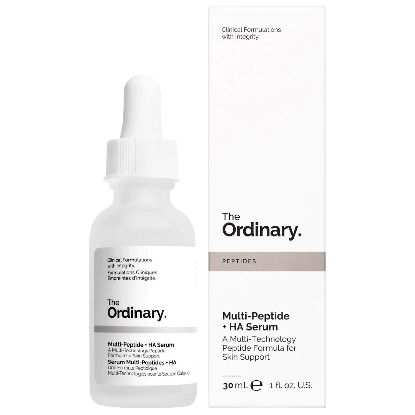 The Ordinary - Multi-Peptide + HA Serum