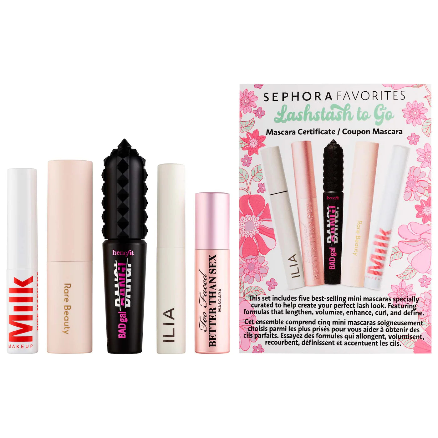 Sephora Favorites - Mini Mascara Lashstash to Go Set