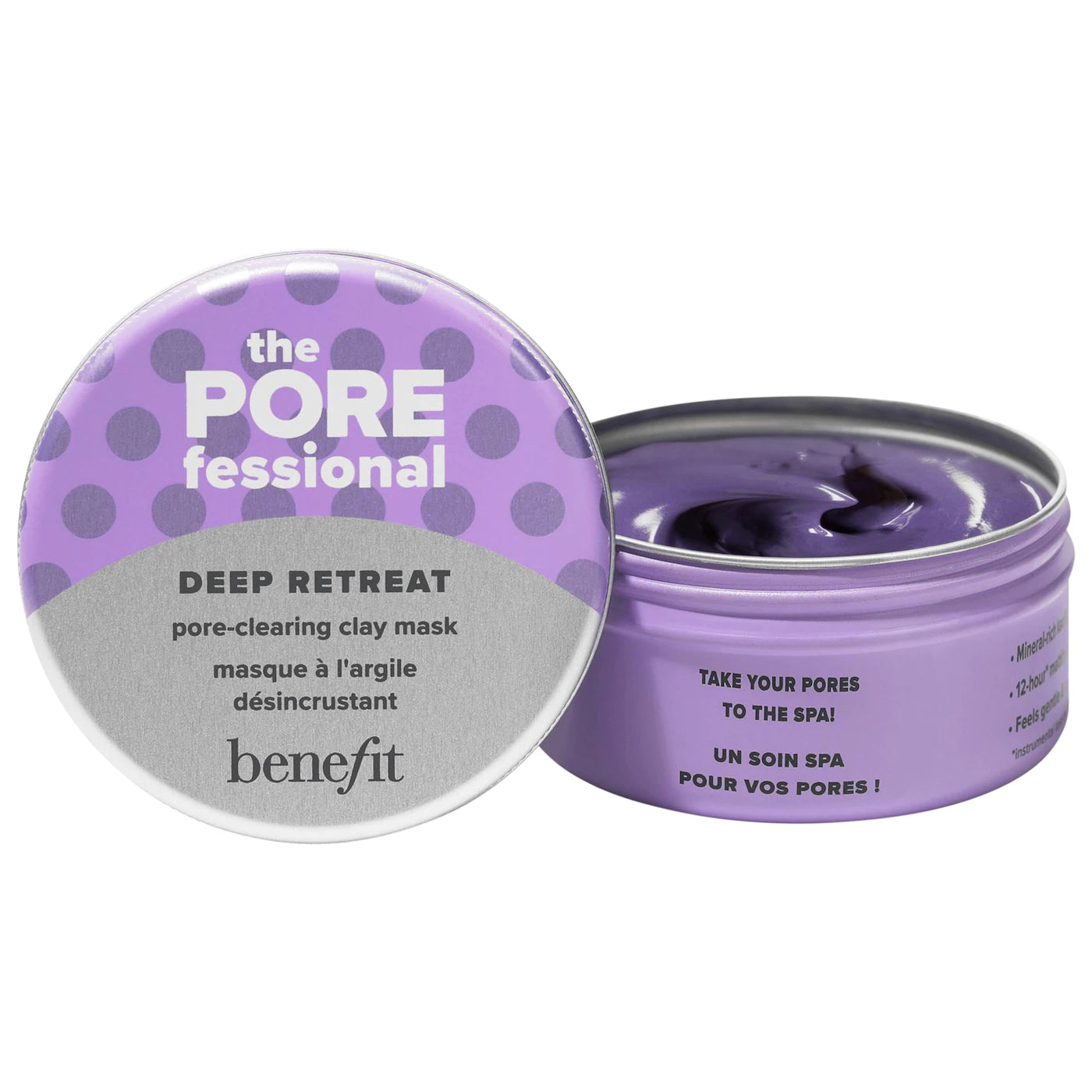 Benefit - The POREfessional Deep Retreat Pore-Clearing Kaolin Clay Mask