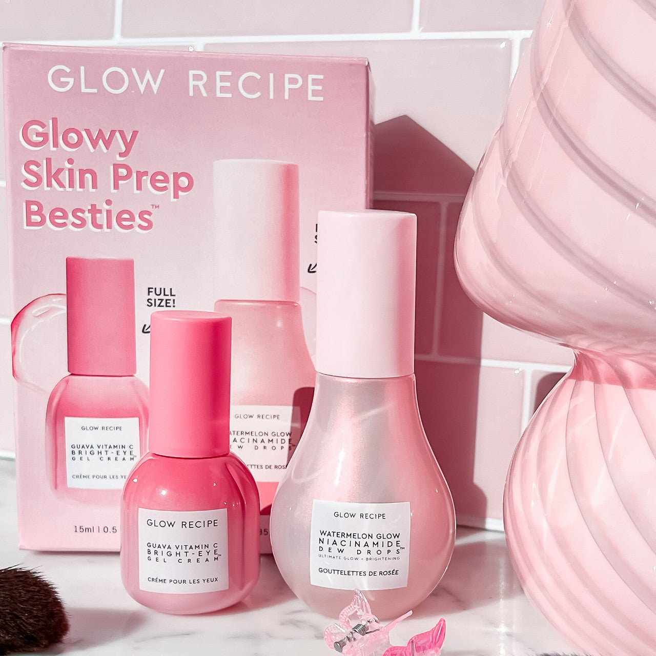 Glow Recipe - Glowy Skin Prep Besties Set