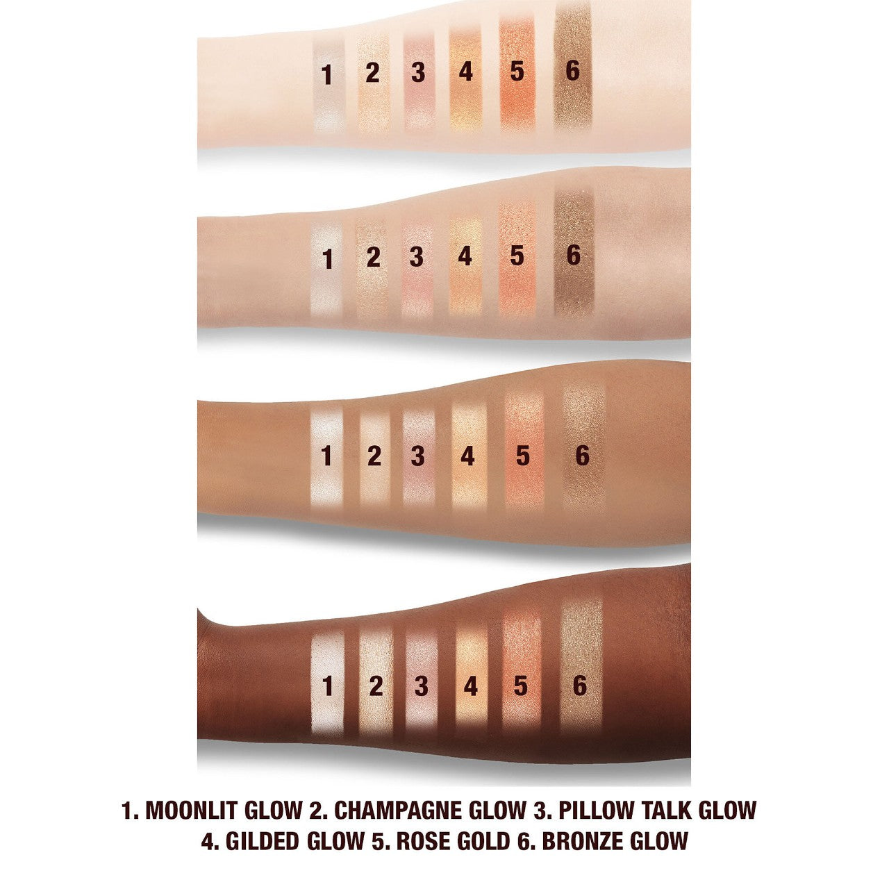 Reserved Listing - Charlotte Tilbury selling Hollywood “Champagne Glow” and Patrick Ta “