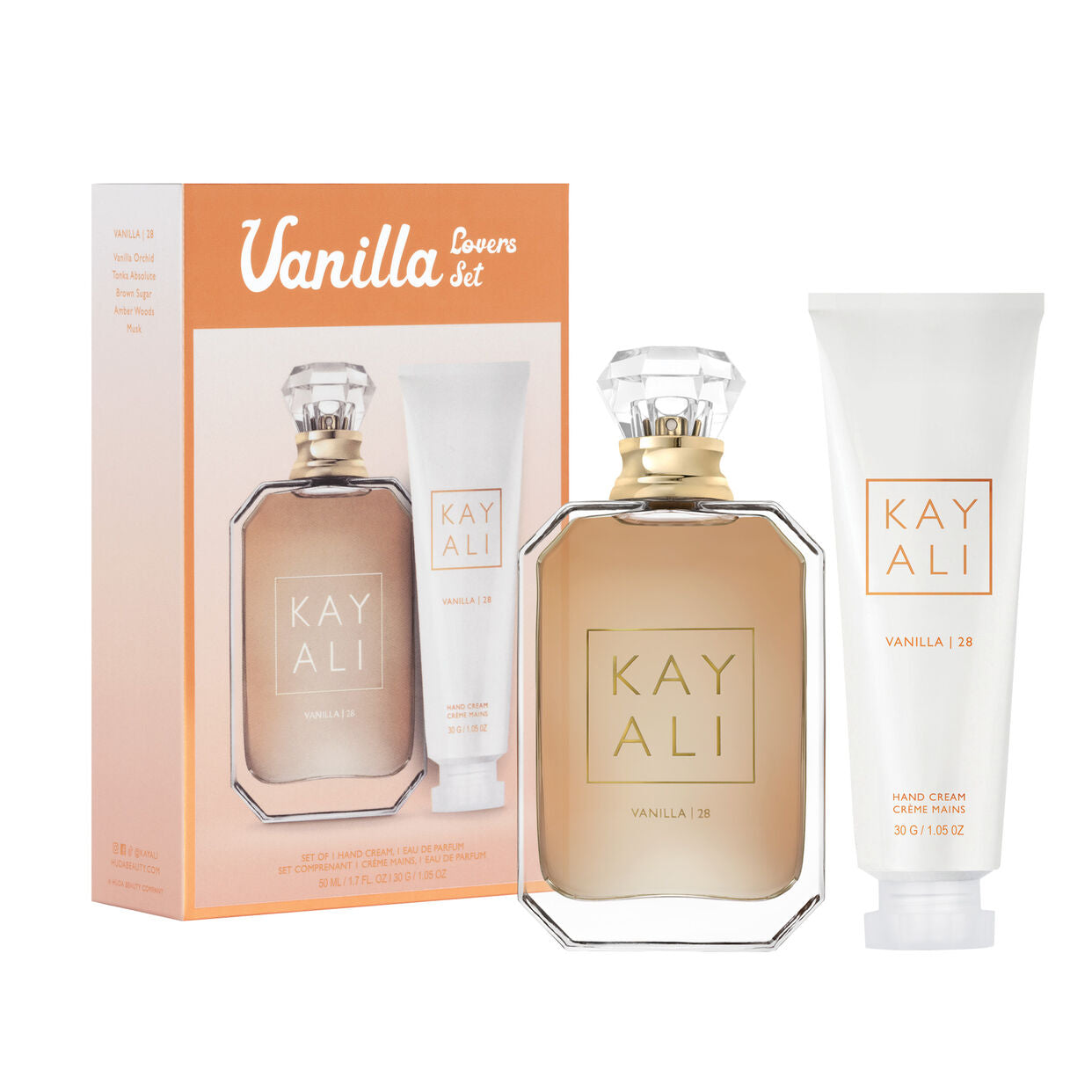  KAYALI HUDA Beauty Vanilla  28 Eau De Parfum Travel Spray :  Beauty & Personal Care